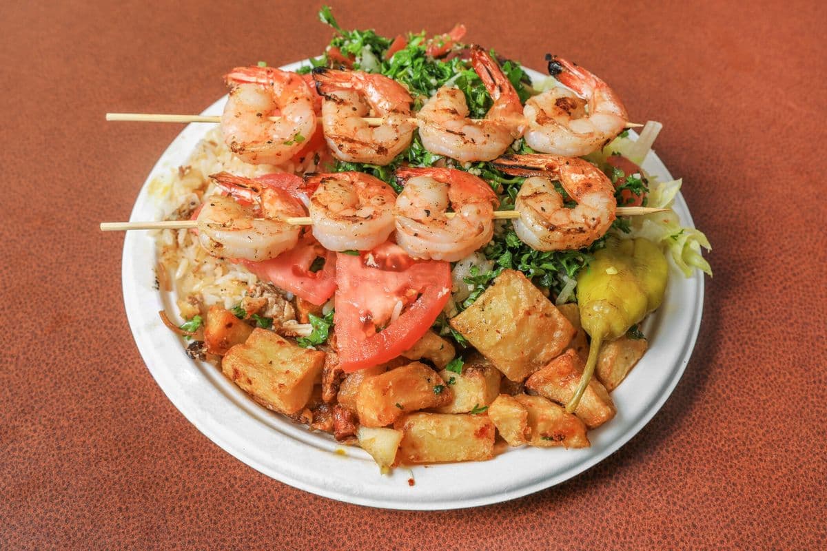 Assiette de crevettes / Shrimp Plate