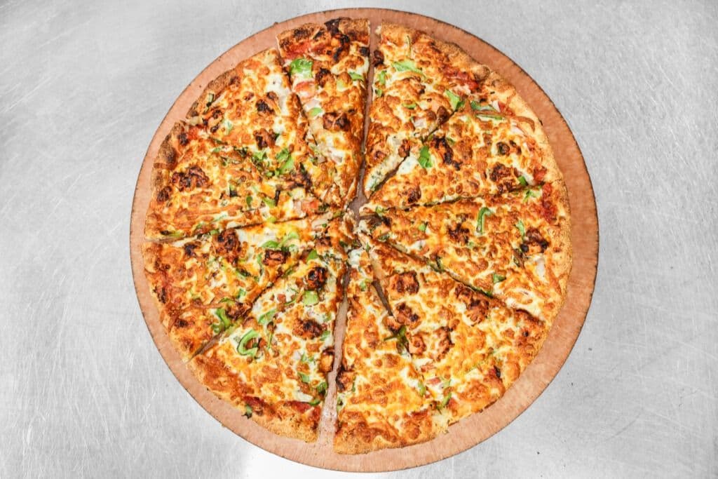 Large BBQ Chicken Pizza