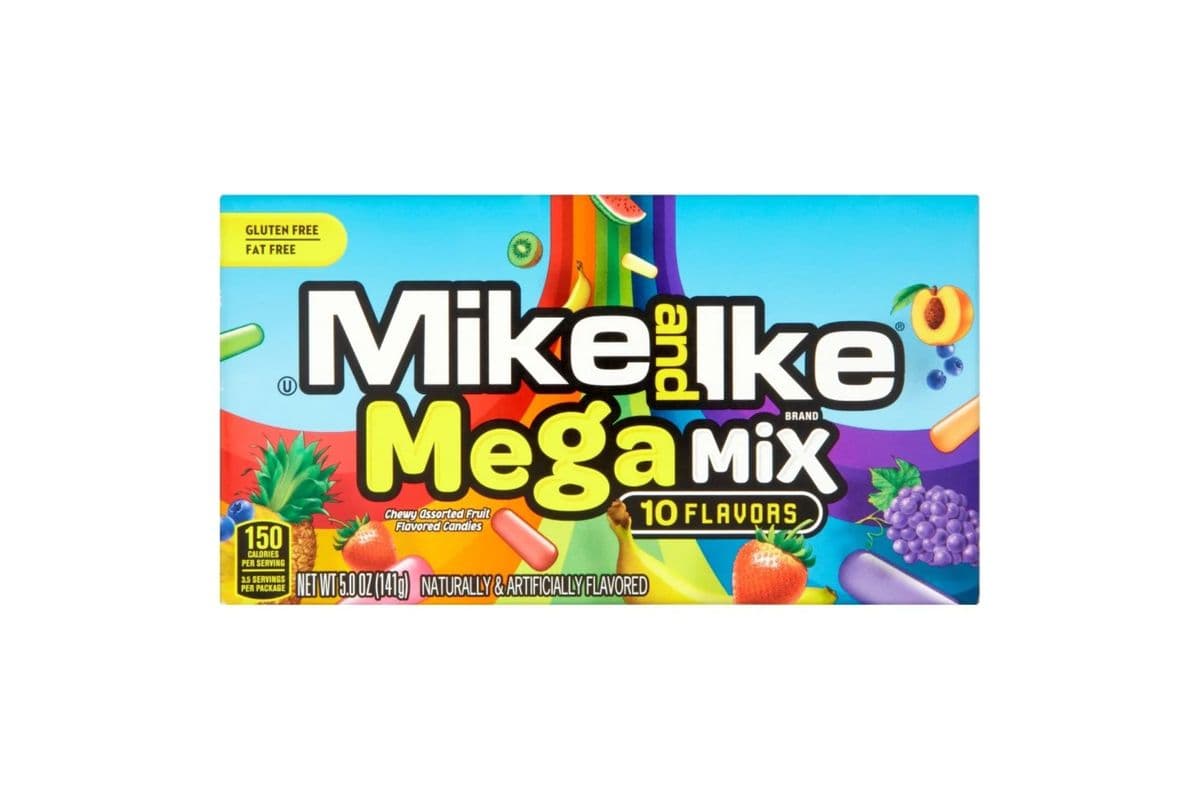 Mike & Ike Mega Mix (141 g)