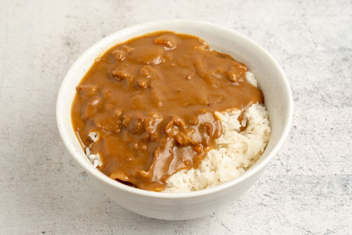 Japanese Curry Don (Curry Rice Bowl)