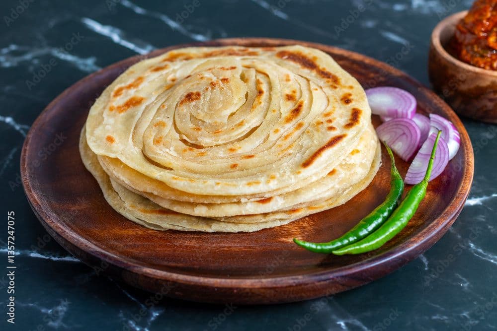 Laccha Parantha