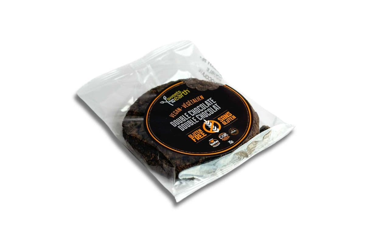 Gluten Free Double Chocolate Cookie