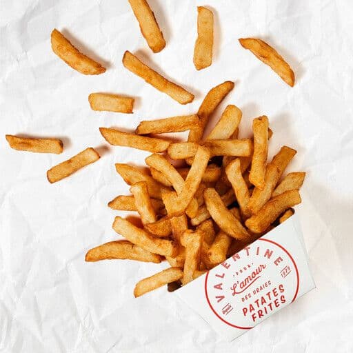 Frites fraîches / Fresh fries