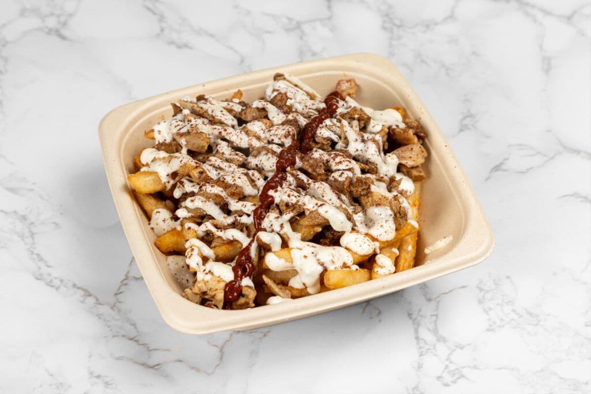 Chicken Shawarma on the Fries