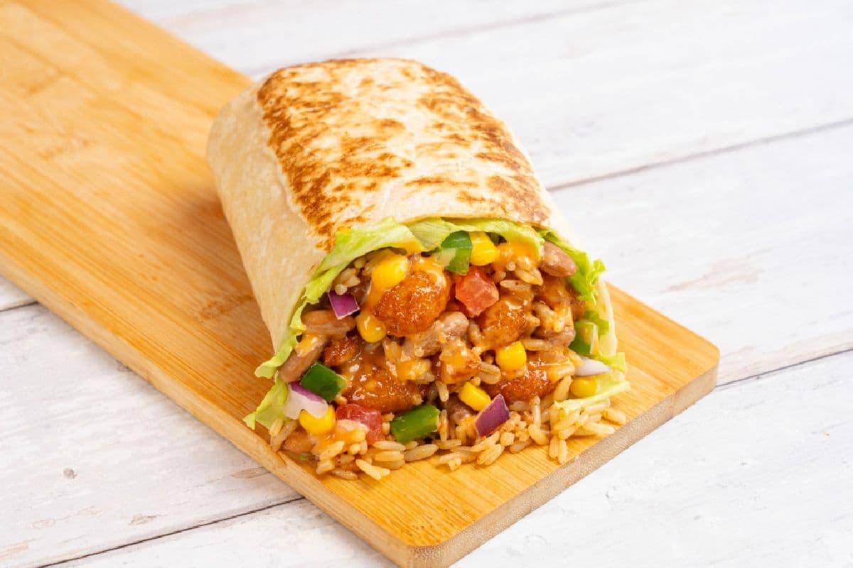 Burrito aux crevettes Bang Bang/ Bang Bang Shrimp Burrito
