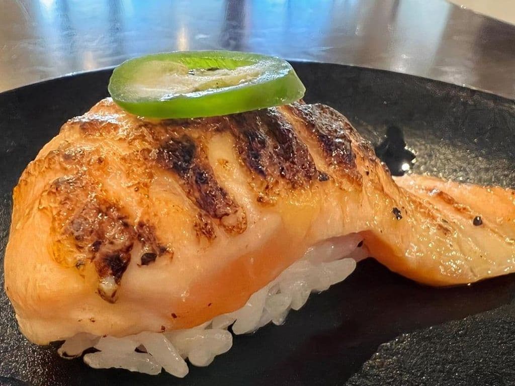Aburi Salmon