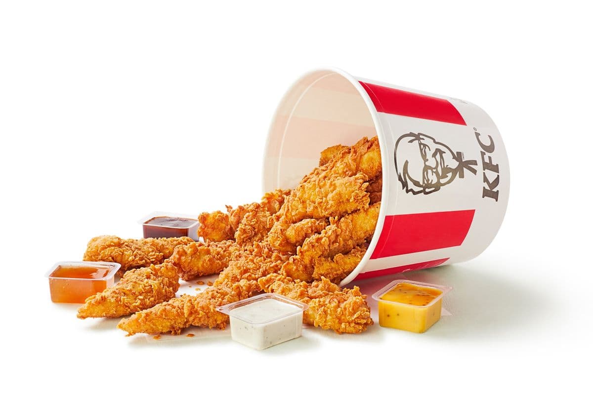 14 Bâtonnets Tendres Recette Originale / 14-Piece Tenders