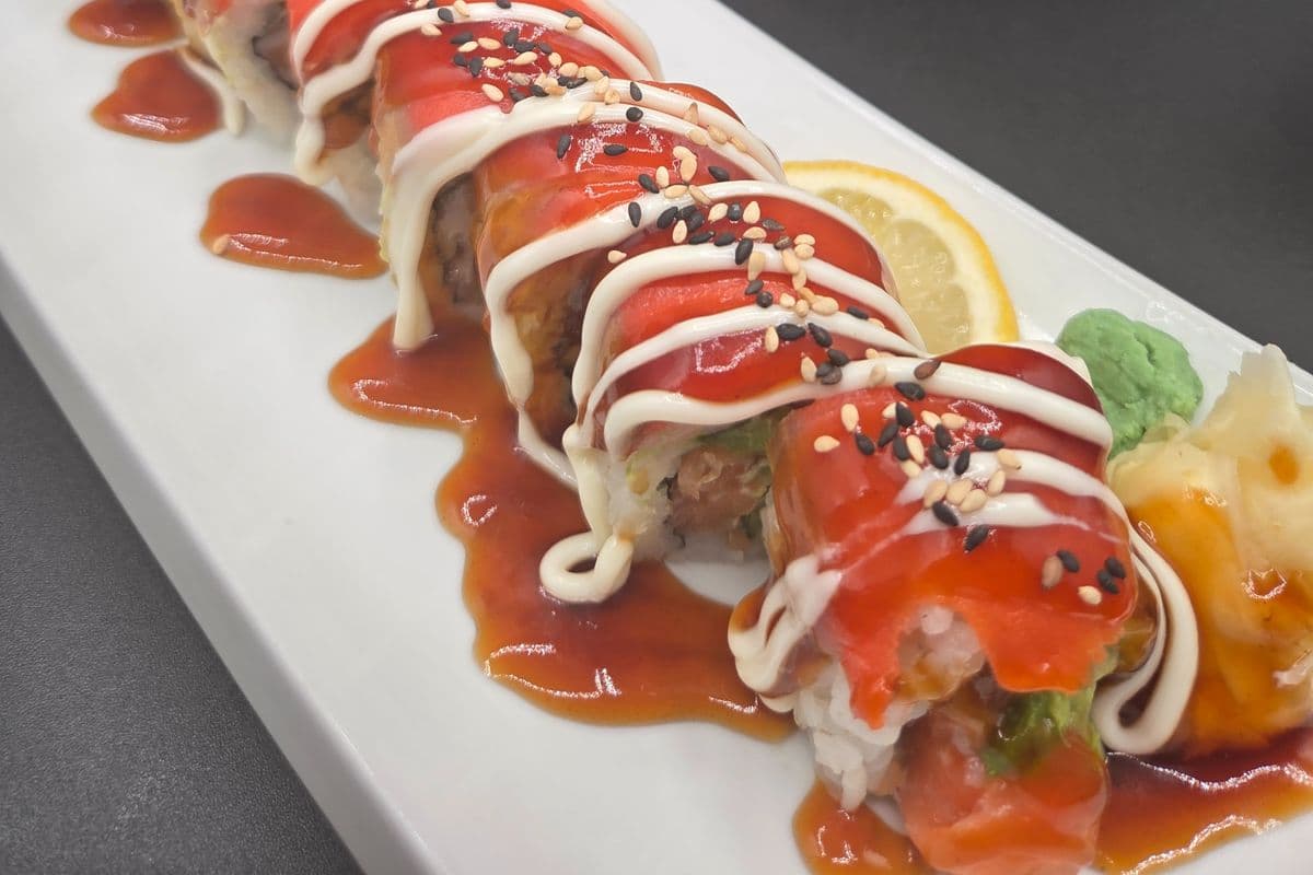 Philadelphia Roll (8pcs)