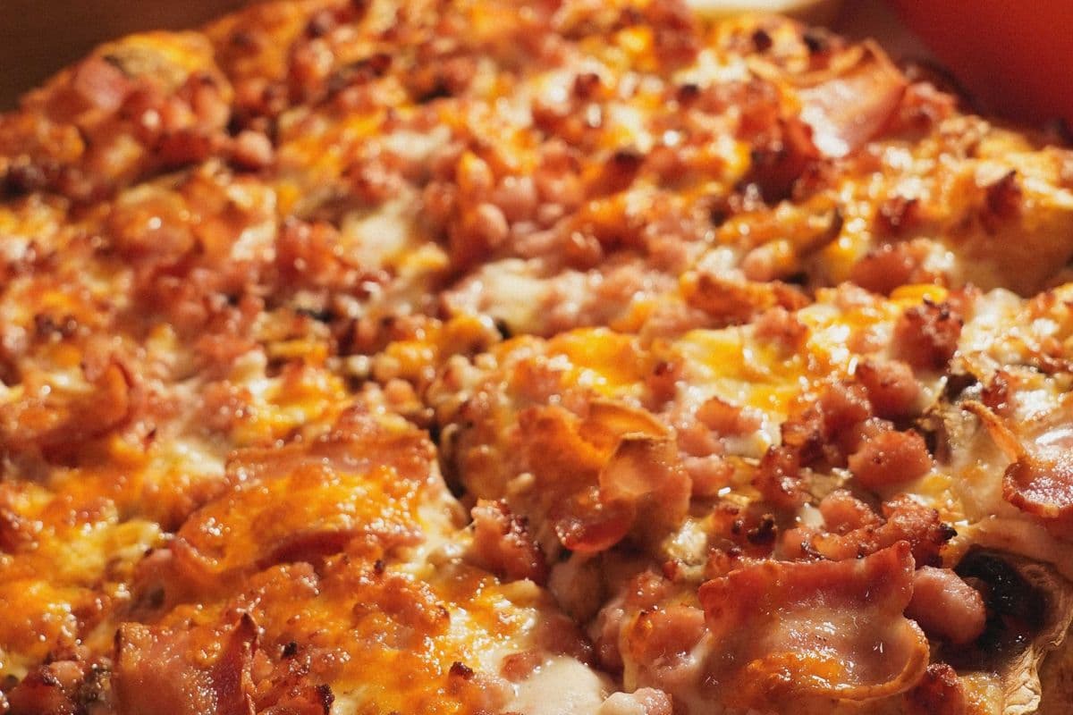 17" Bacon Mushroom (Extra-Large)