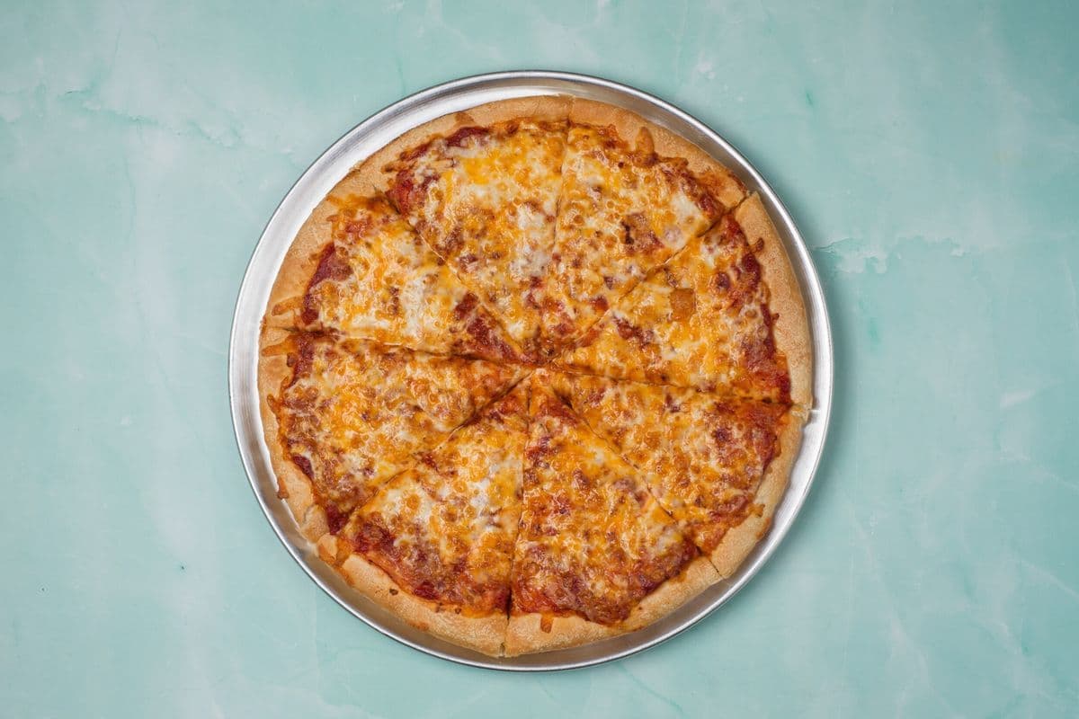 CHEESY MARGHERITA