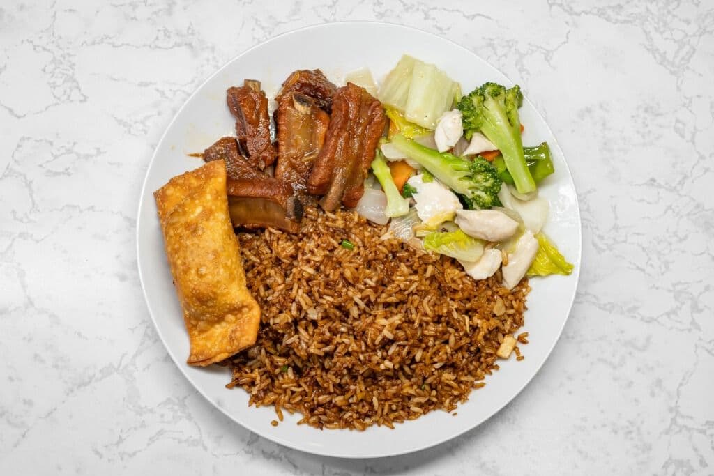 Combination Plate 10