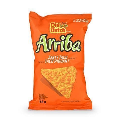 Old Dutch Arriba Zesty Taco 84g