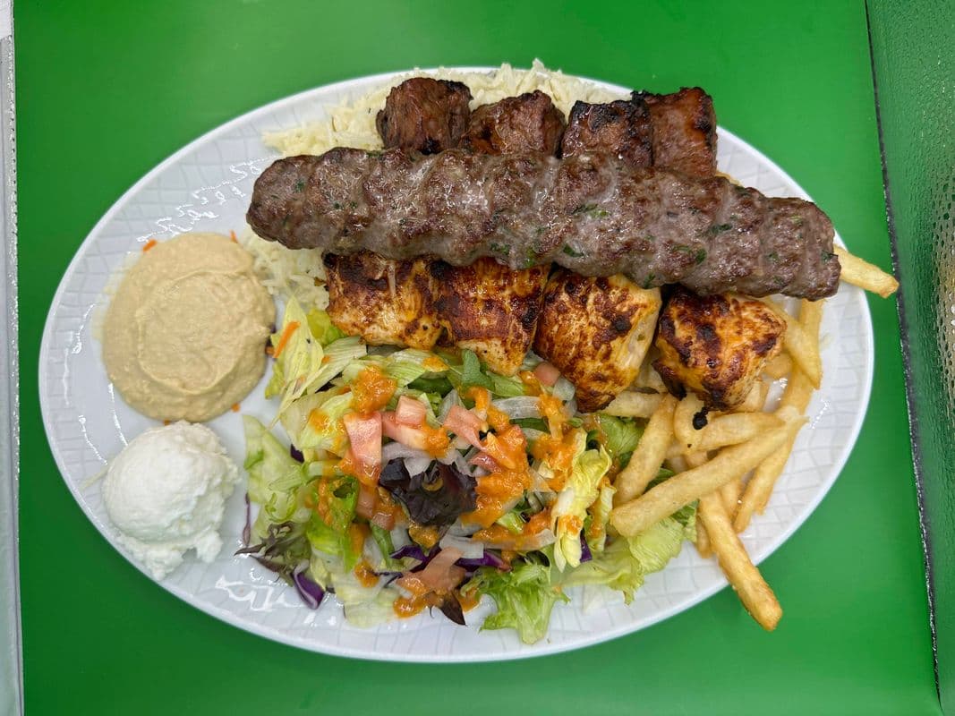 3-in-1 Kebab