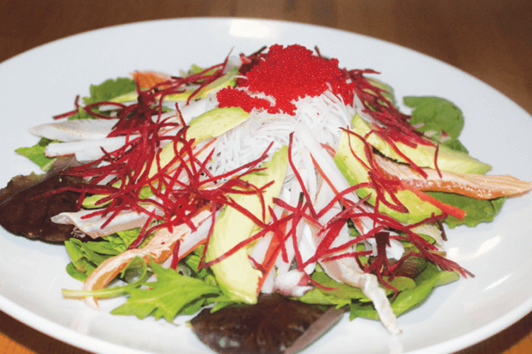 Seafood and Avo Salad
