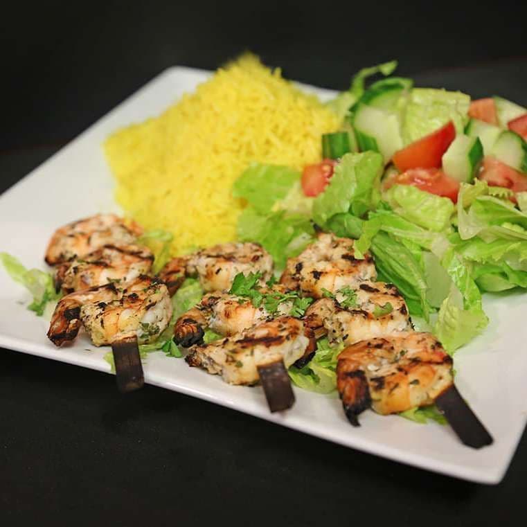 Shrimp Kebob (GF&DF)