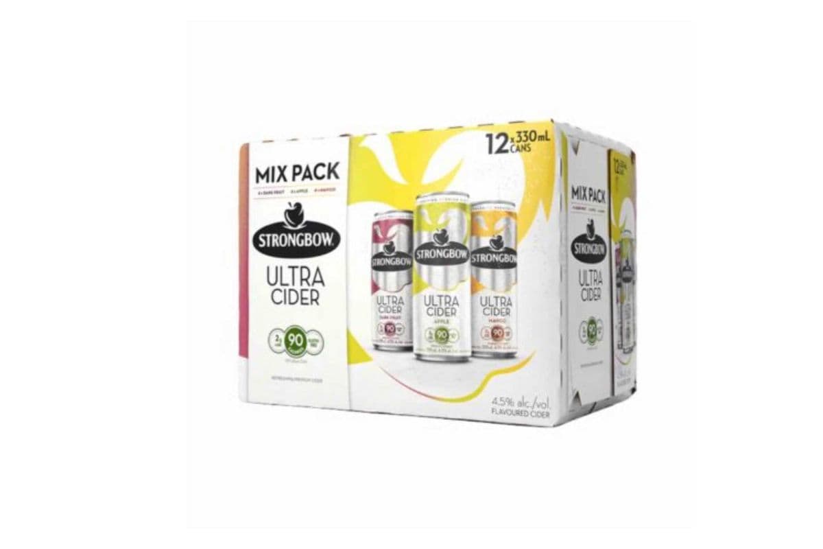 Strongbow Ultra Cider Mix (12 x 330ml)