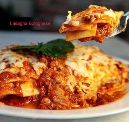 Lasagna Bolognèse / Lasagna Bolognese