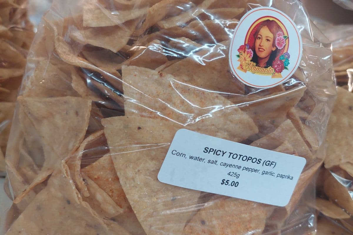 Spicy Totopos 425gm