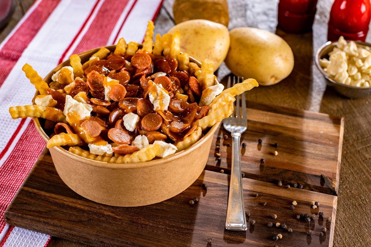 Petite Poutine Saucisse