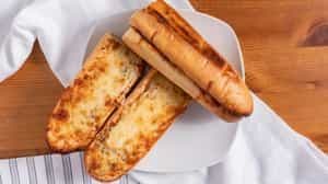 Garlic Bread with Cheese