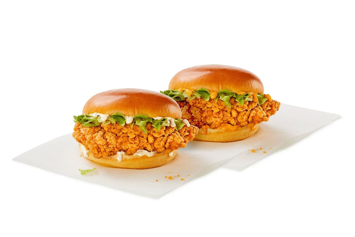 Offre 2 pour 1 sur le sandwich Super Croque / Big Crunch Sandwich Buy One, Get One Free
