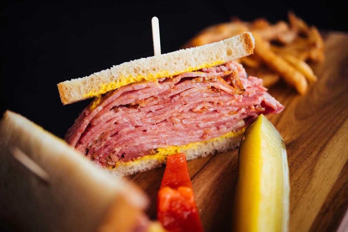 Combo viande fumée / Smoked Meat Combo