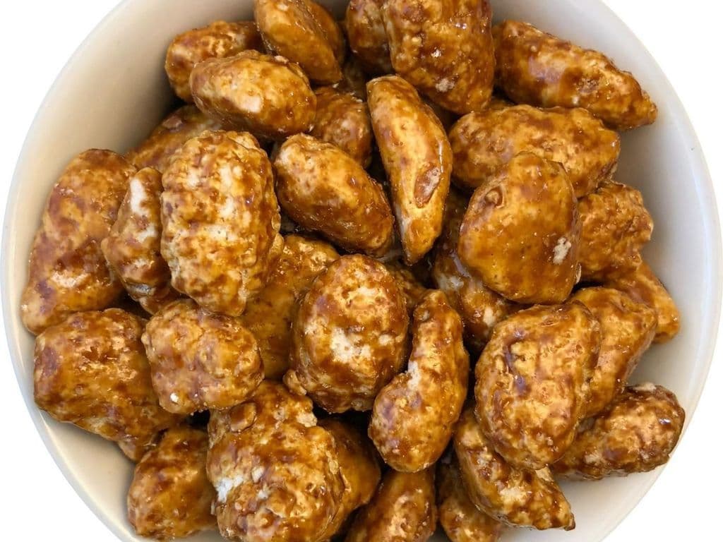 GLAZED ALMOND -- 1007530 1 LB
