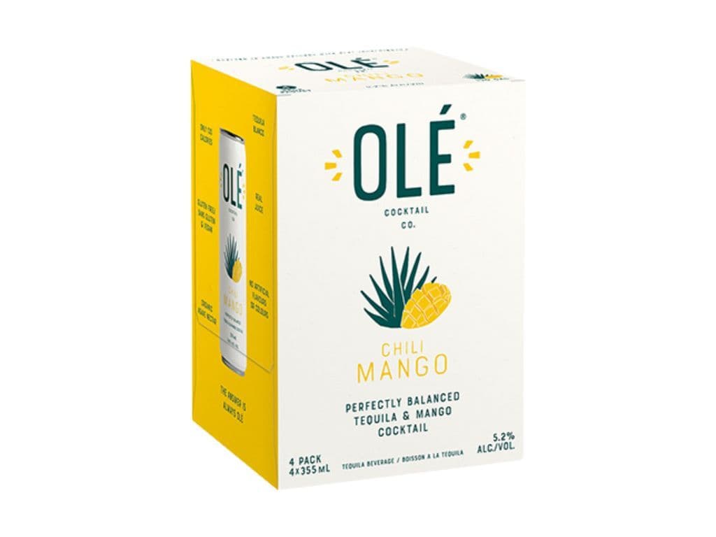 Ole Cocktail Co - Chili Mango 4pk