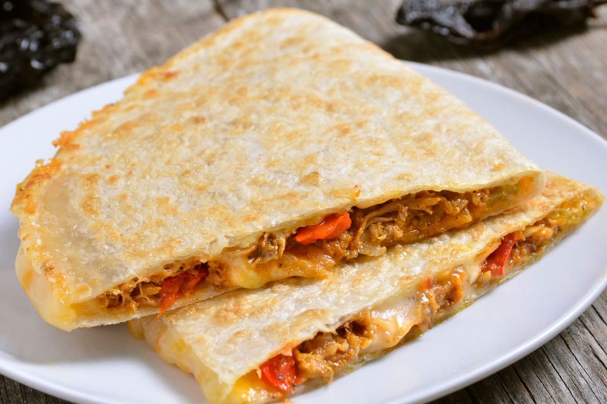 Carnitas Quesadilla