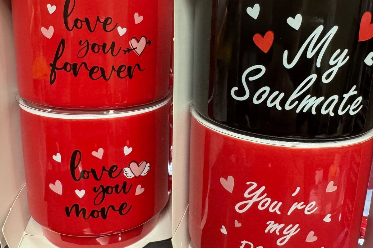 2 Mugs Set