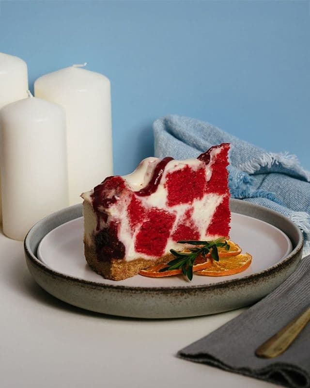 Greek Yogurt cheesecake