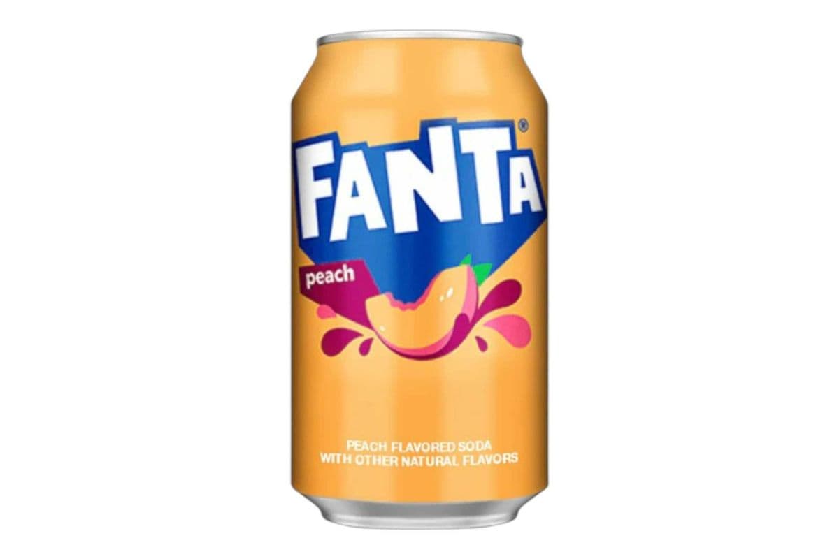 Fanta Peach (335 ml)