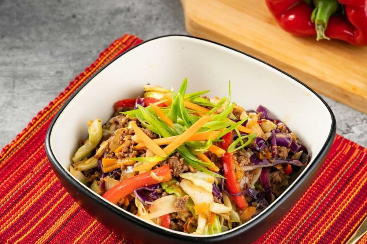 Sticky Korean Beef - Low-Carb | GF | Diabetic Friendly