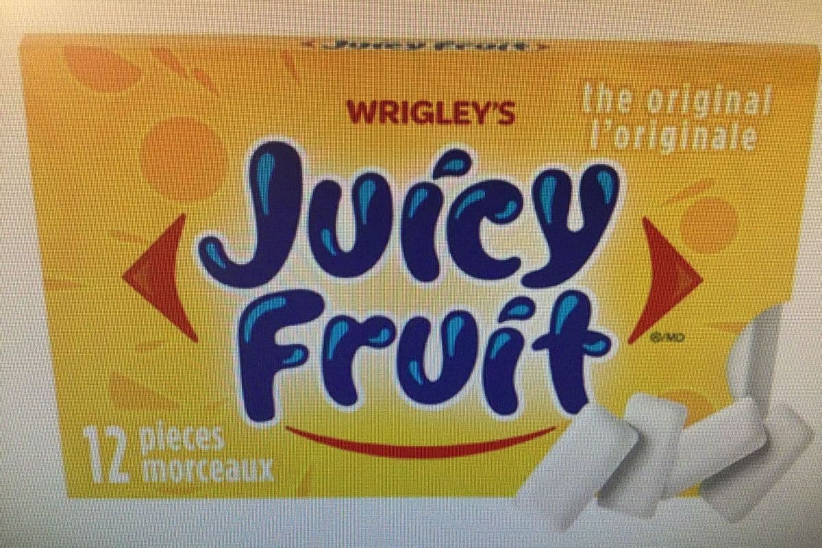 Juicy Fruit Original (12 in Pack)
