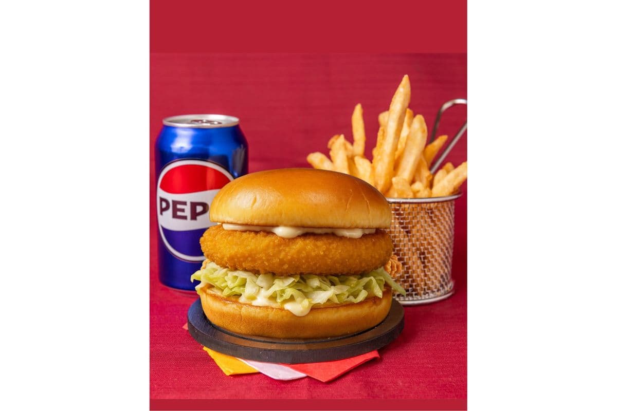 Ultimate Chicken Burger Meal