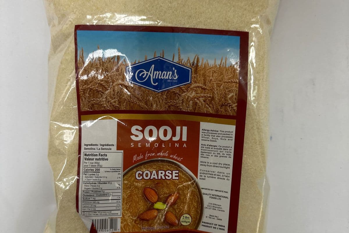 Aman’s Sooji Coarse (2 lbs)