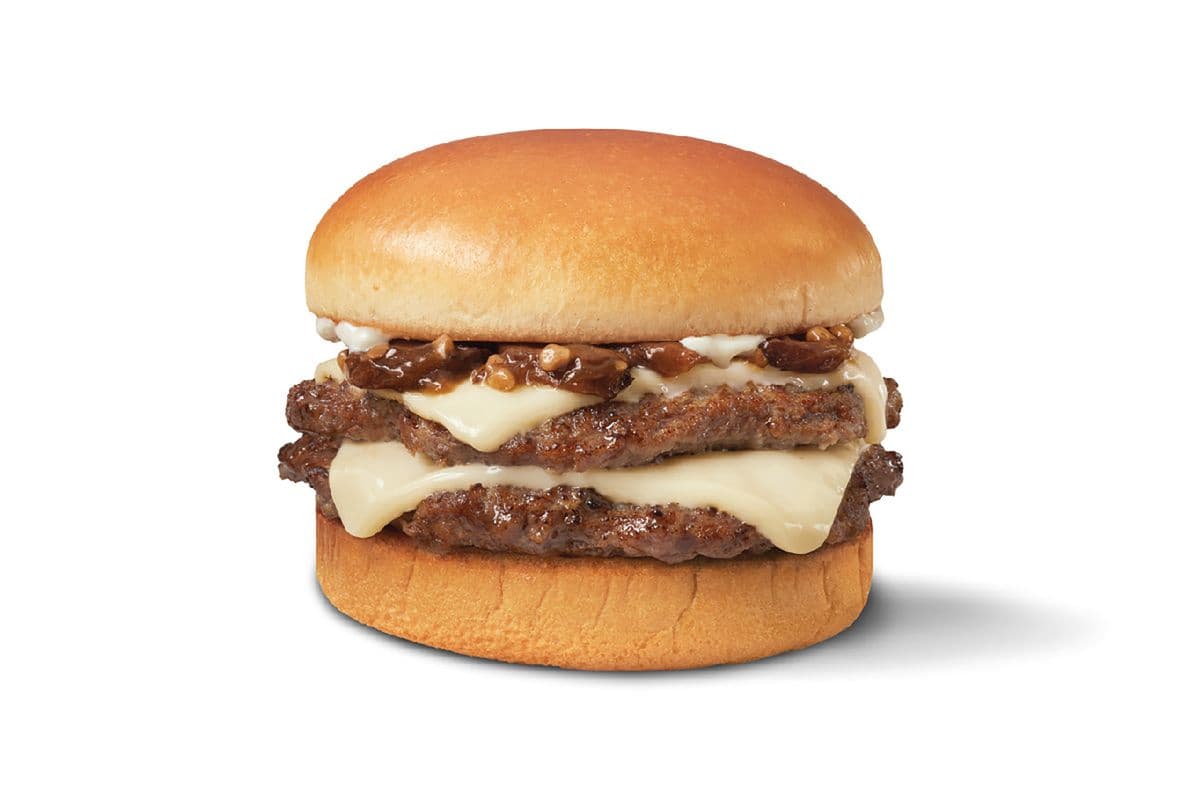 Mushroom Cheeseburger Signature Stackburger 1/3 lb.* Double