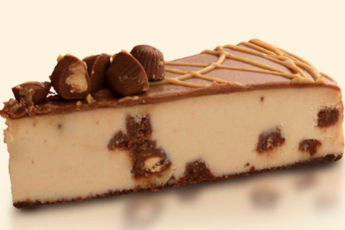 Gluten Free Peanut Butter Cheesecake