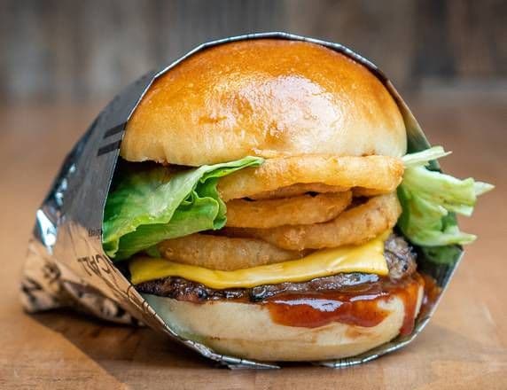 King of the Ring Burger