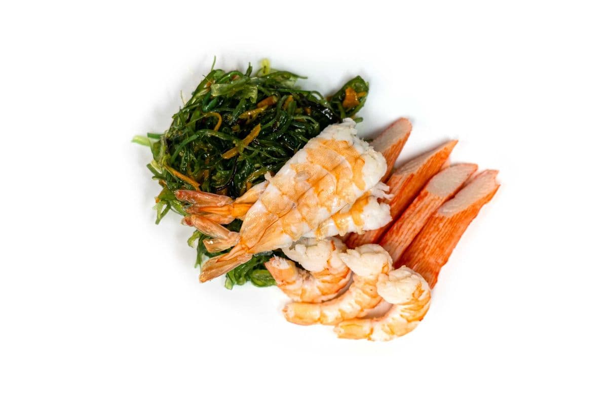 96. Salade wakame aux fruits de mer / Wakame and Seafood Salad