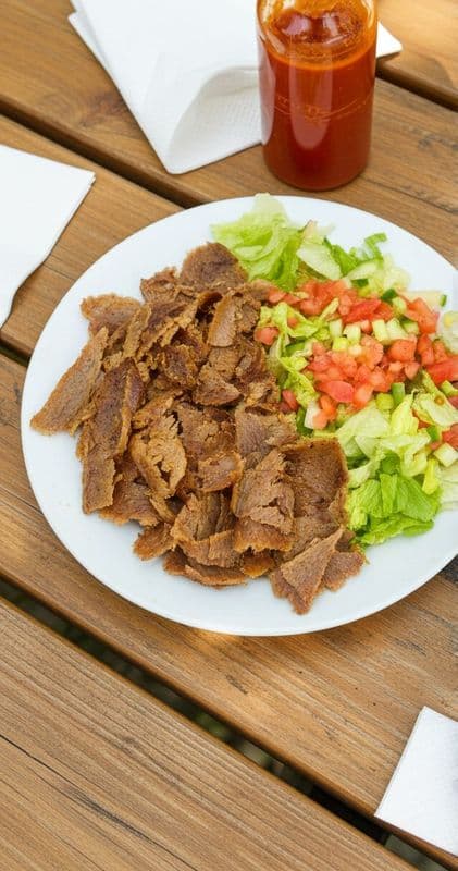 Beef Salad Bowl
