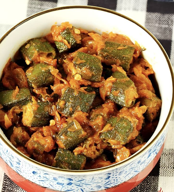Bhindi Masala (Okra)