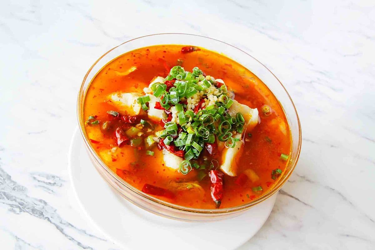 Ancient Boiled Chili Fish 水煮魚