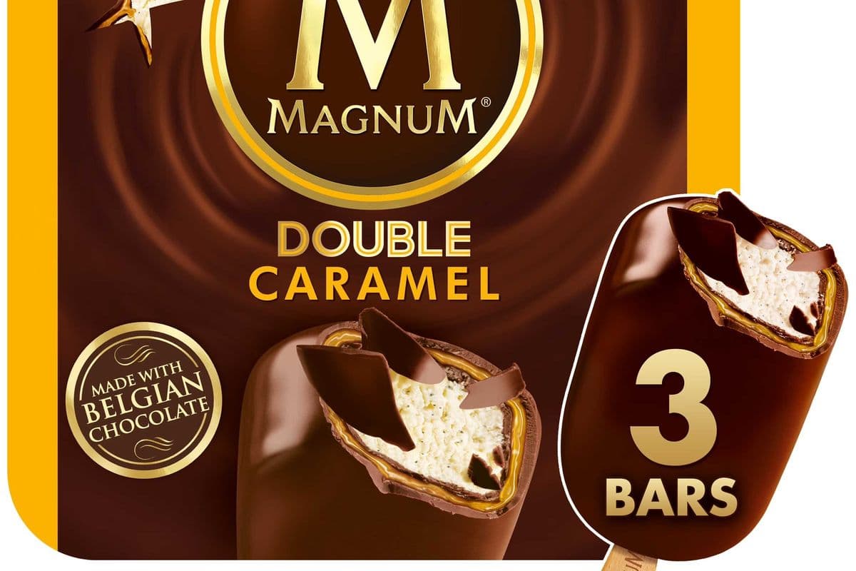 MAGNUM - DOUBLE CARAMEL (3 PACK)