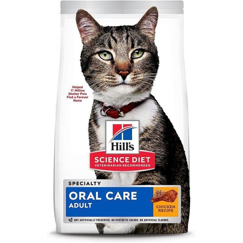 Hill's Science Diet Oral Care Cat Chicken
