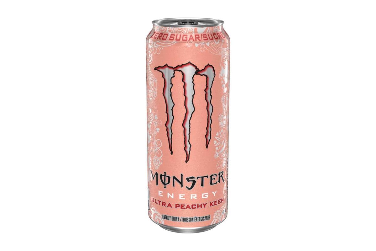 Monster Energy Ultra Peachy Keen (473 ml)