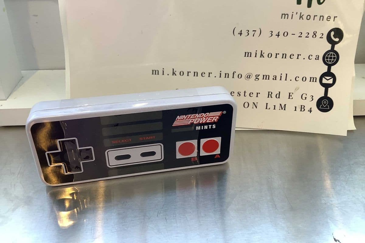 Super Nintendo Controller Candy,34g - Boston America (34g)