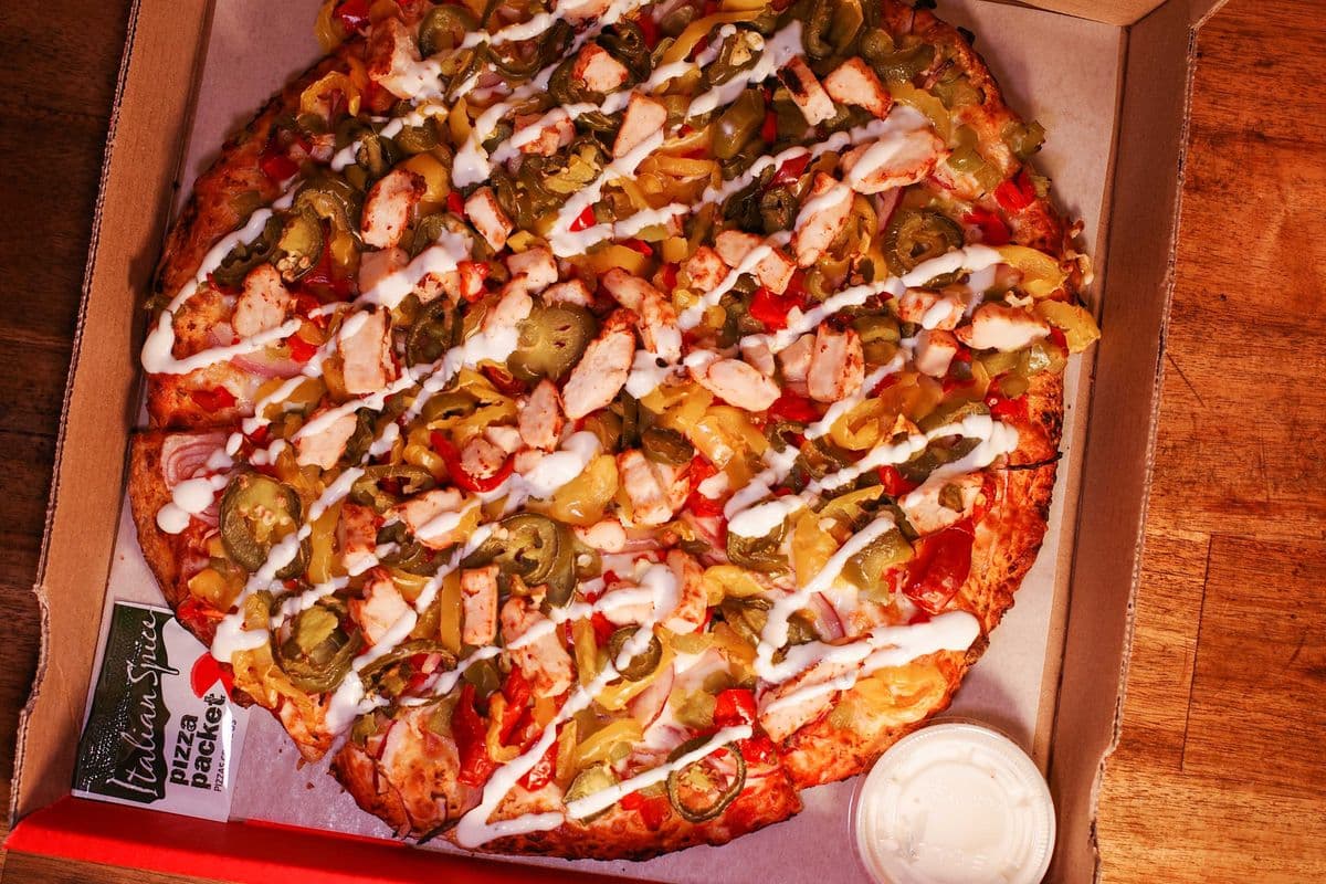 12" Spicy Chicken (Medium)