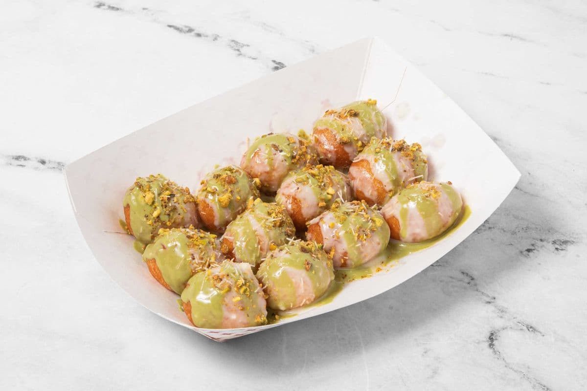Pistachio Crunch (2 options)