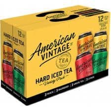AMERICAN VINTAGE HARD ICED TEA 12 CAN (12 x 355mL)
